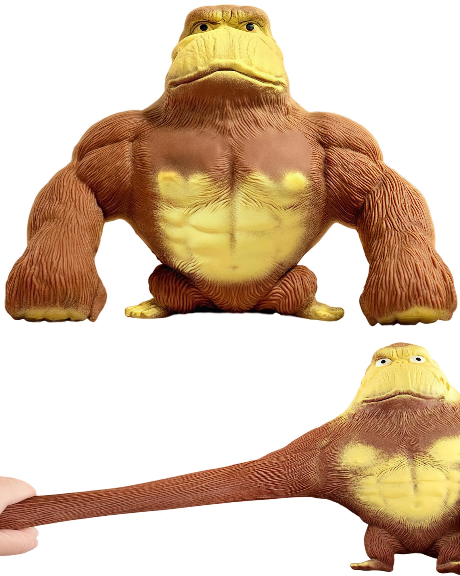Amazon.com: YHan Super Stretchy Gorilla Fidget Toy (Brown